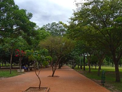 Parque Urbano Central (Central Urban Park), Santa Cruz de la Sierra