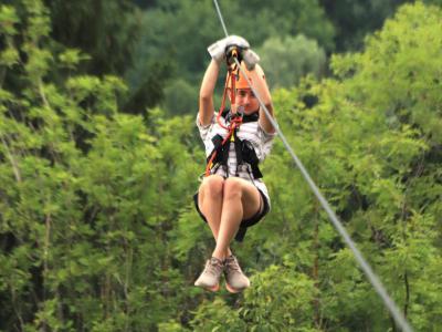 Pirate's Cove Zipline and Water Park, Freeport