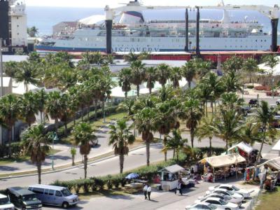 Freeport Harbor and Cruise Port, Freeport