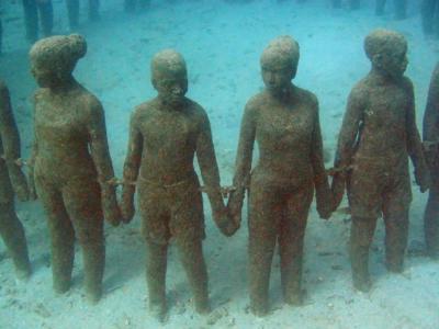 Molinere Underwater Sculpture Park, St. Georges