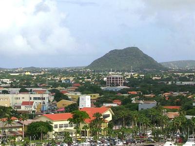 Hooiberg, Oranjestad