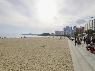Haeundae Beach, Busan