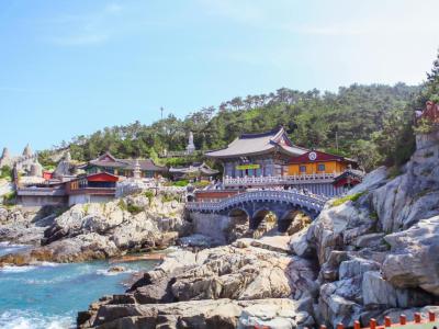 Haedong Yonggungsa (Dragon Palace Temple of the Sea), Busan