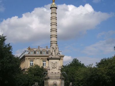Place du Chatelet (Chatelet Square), Paris
