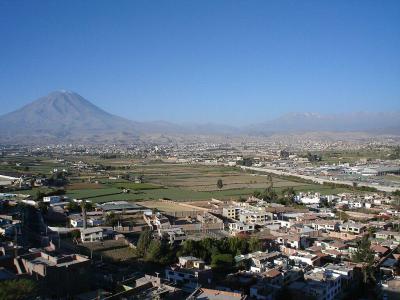 Mirador De Sachaca (Sachaca Viewpoint), Arequipa