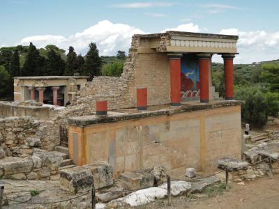 Knossos Palace, Heraklion