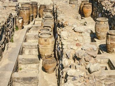 Knossos Palace Storage, Heraklion