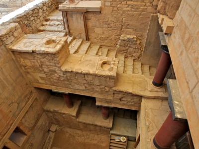 Grand Staircase, Heraklion