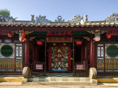 Quan Cong Temple
