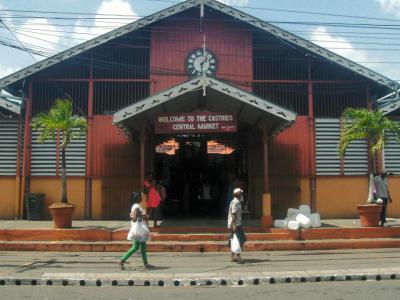 Castries Market and Vendor's Arcade