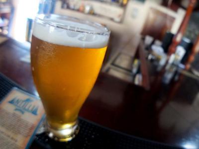 Antillia Brewing Company Bar