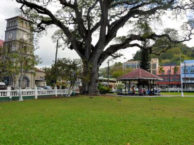 Derek Walcott Square