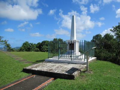 Inniskilling Monument, Castries