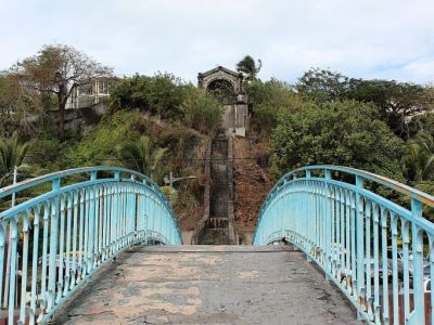 Pont Gueydon (Gueydon Bridge), Fort-de-France