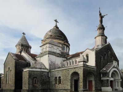 Eglise du Sacre-Coeur de Balata (Sacred Heart Church of Balata), Fort-de-France