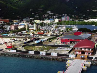 Cyril B. Romney Tortola Pier Park