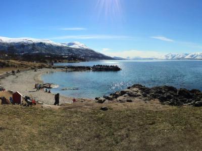 Telegrafbukta (Telegraph Bay Beach), Tromso