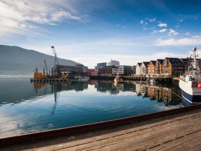 Tromso Harbour