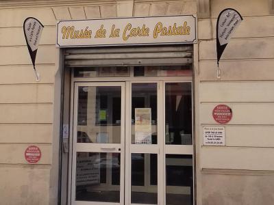 Musee de la Carte Postale (Postcard Museum), Antibes