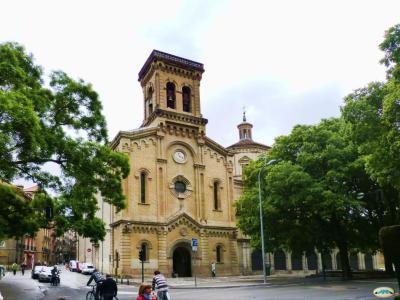 Iglesia de San Lorenzo (Church of San Lorenzo), Pamplona