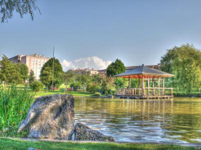 Parque de Yamaguchi (Yamaguchi Park), Pamplona