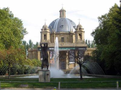 Monumento a los Caidos (Monument to the Fallen), Pamplona