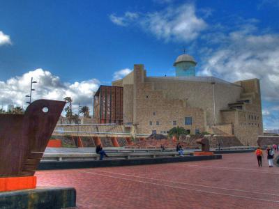 Auditorio Alfredo Kraus (Alfredo Kraus Auditorium), Las Palmas de Gran Canaria