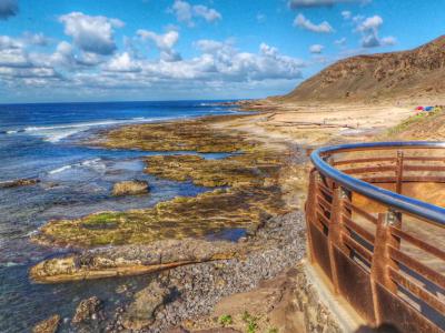 Playa del Confital (Confital Beach), Las Palmas de Gran Canaria