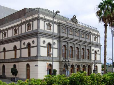 Teatro Perez Galdos (Perez Galdos Theater), Las Palmas de Gran Canaria