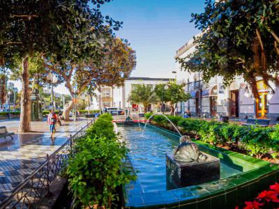 Plaza de las Ranas (Square of the Frogs), Las Palmas de Gran Canaria