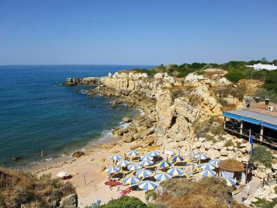 Praia do Castelo (Castle Beach), Albufeira