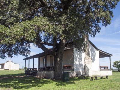 Fort Martin Scott, Fredericksburg