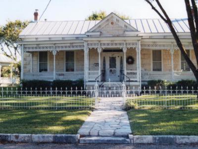 Adolph Gold House, Fredericksburg
