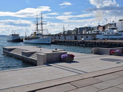 Honnorbrygga Cruise Port