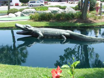 Captain Hook's Adventure Golf, Myrtle Beach