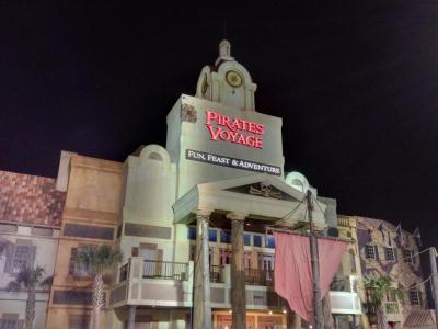 Pirates Voyage Dinner and Show, Myrtle Beach