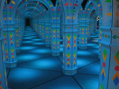 Backstage Mirror Maze, Myrtle Beach