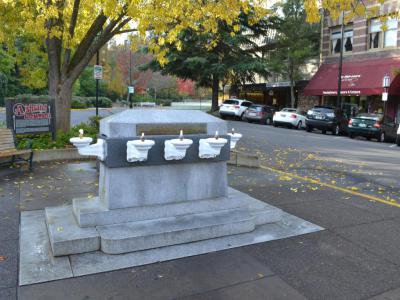 Carter Memorial Fountain, Ashland
