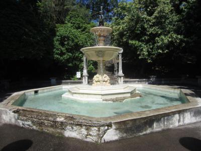 Butler-Perozzi Fountain, Ashland