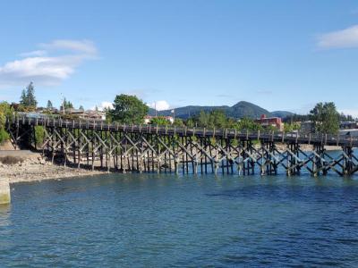Taylor Dock Boardwalk and Boulevard Park, Bellingham