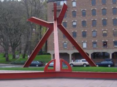 Western Washington University Outdoor Sculptures, Bellingham