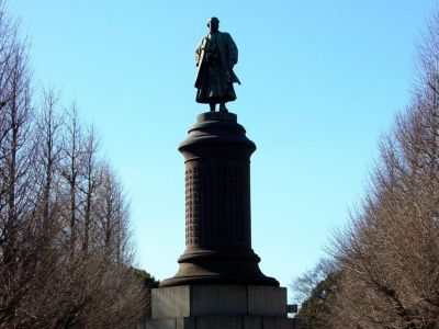 Statue of Omura Masujiro, Tokyo