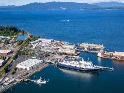Bellingham Cruise Terminal, Bellingham