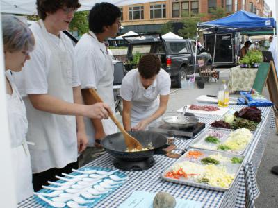 Community Farmers Market, Bloomington
