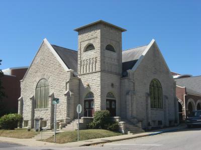 Second Baptist Church, Bloomington