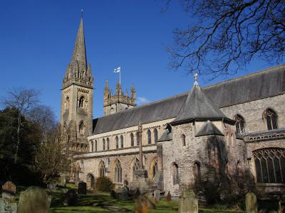 Llandaff Cathedral, Cardiff