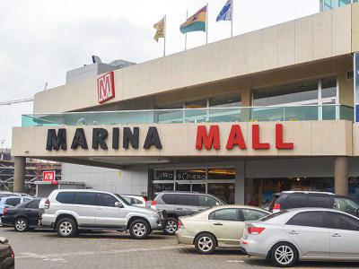 Marina Mall, Accra