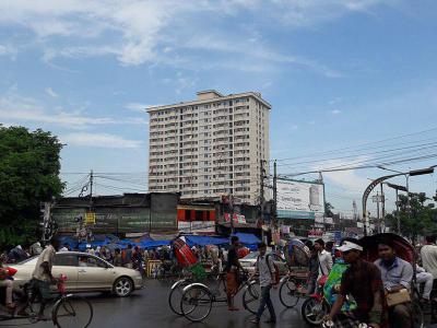 Nilkhet Neighborhood, Dhaka