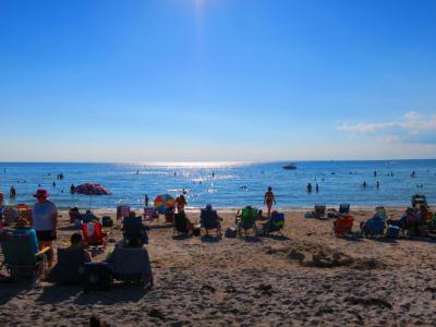 Old Silver Beach, Falmouth