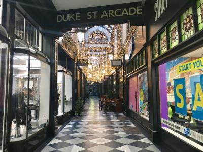 Duke Street Arcade, Cardiff